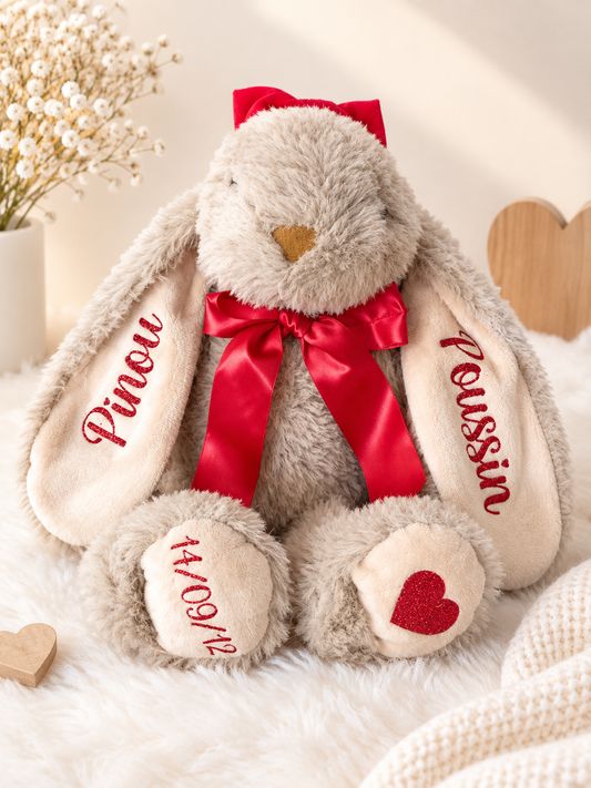 Lapin de Noël