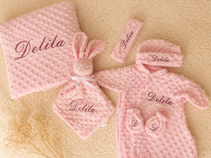 Coffret Tendresse minky