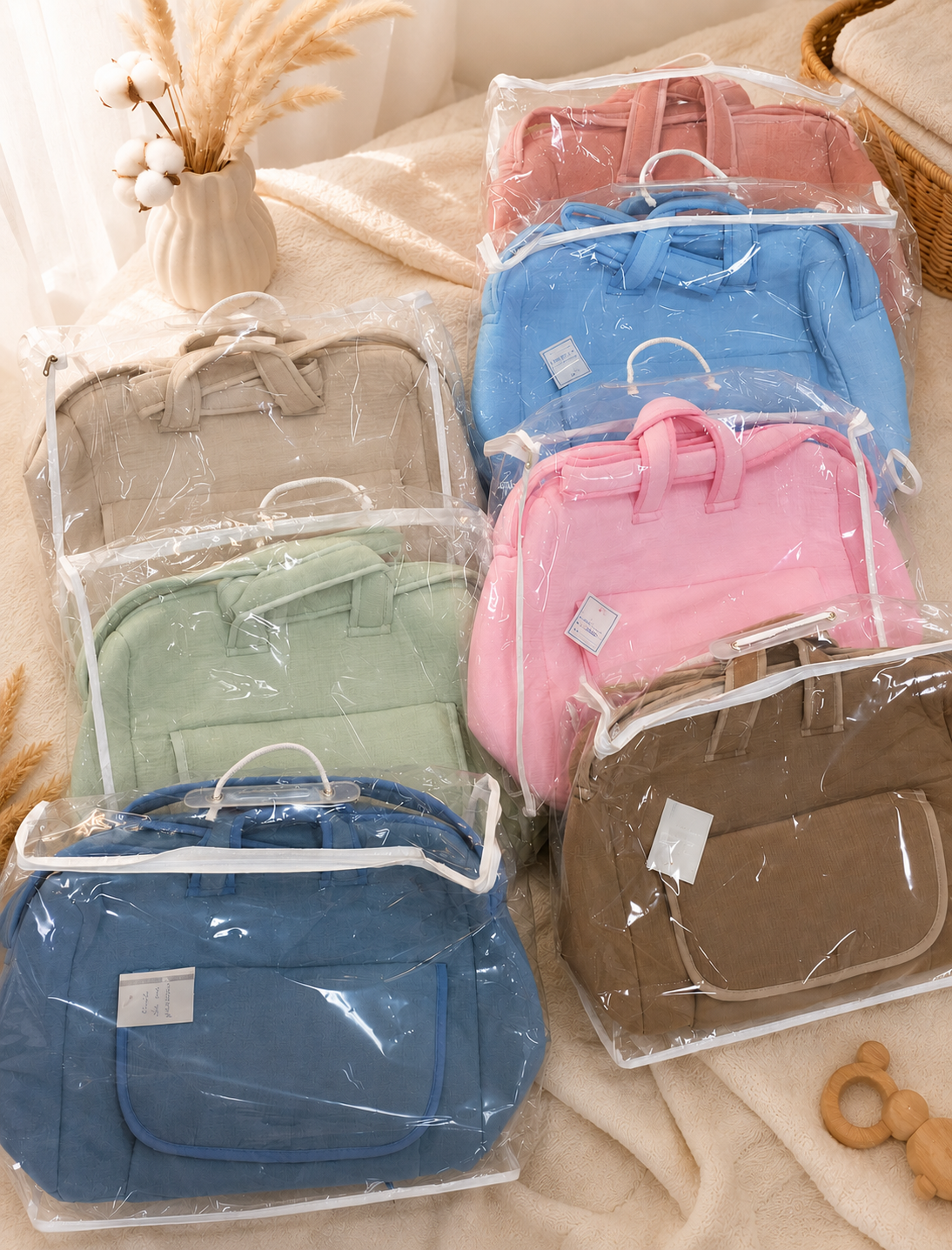 Sac à langer en gaz