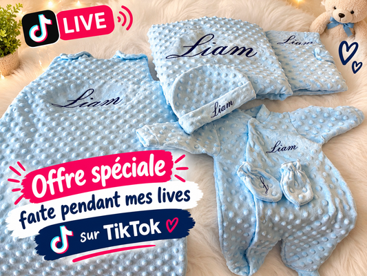 Coffret Live