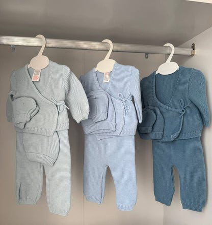 Ensemble en maille