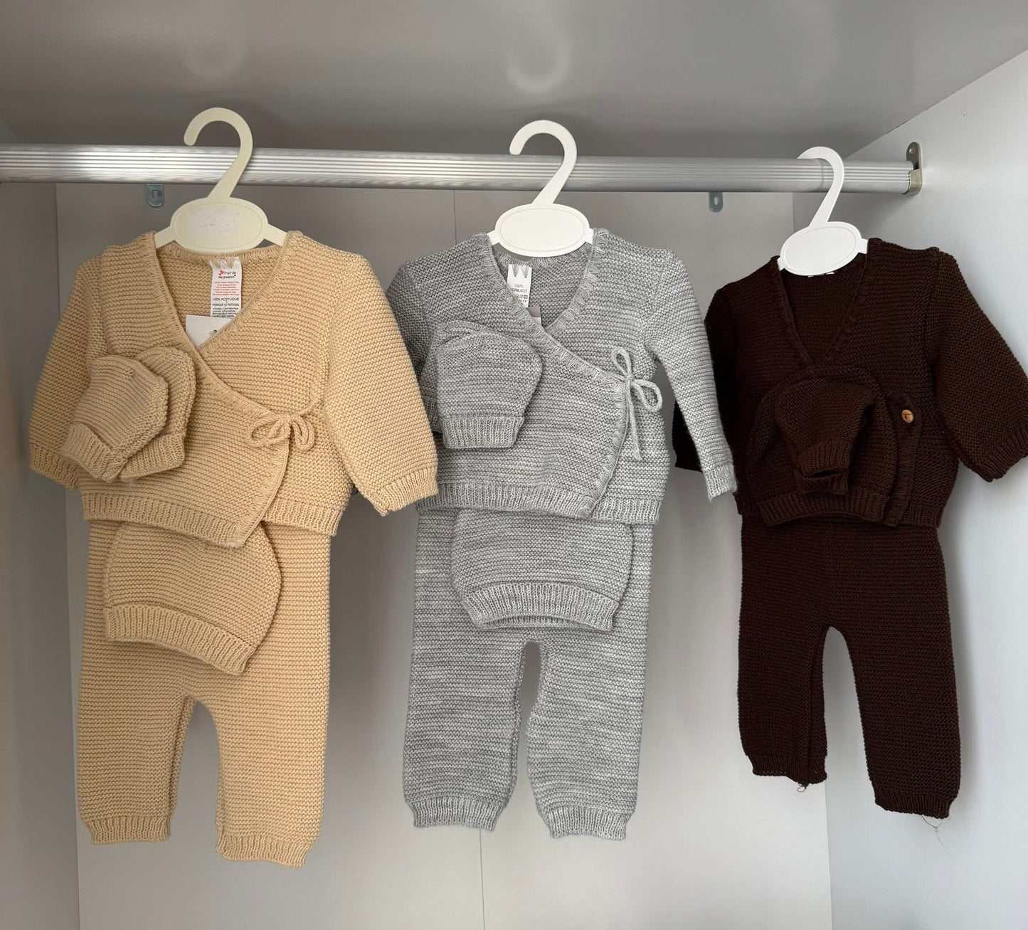 Ensemble en maille