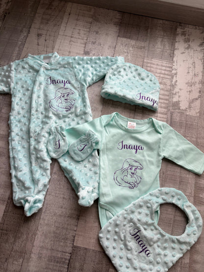 Pyjama 5 pièces Minky