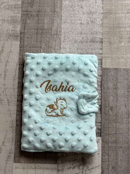 Protège carnet de santé minky