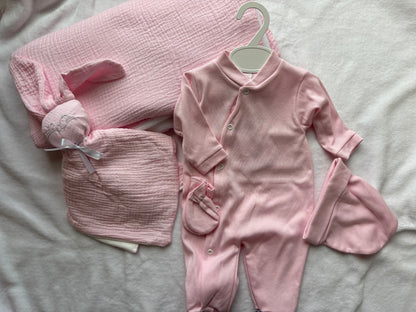 Coffret Tendresse Gaz de coton